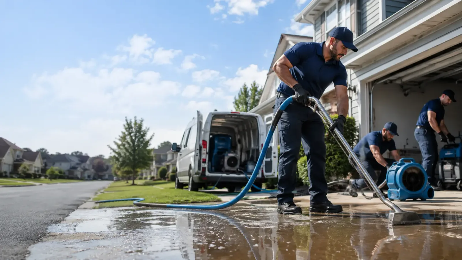 Flood Damage Restoration in Stinnett, TX